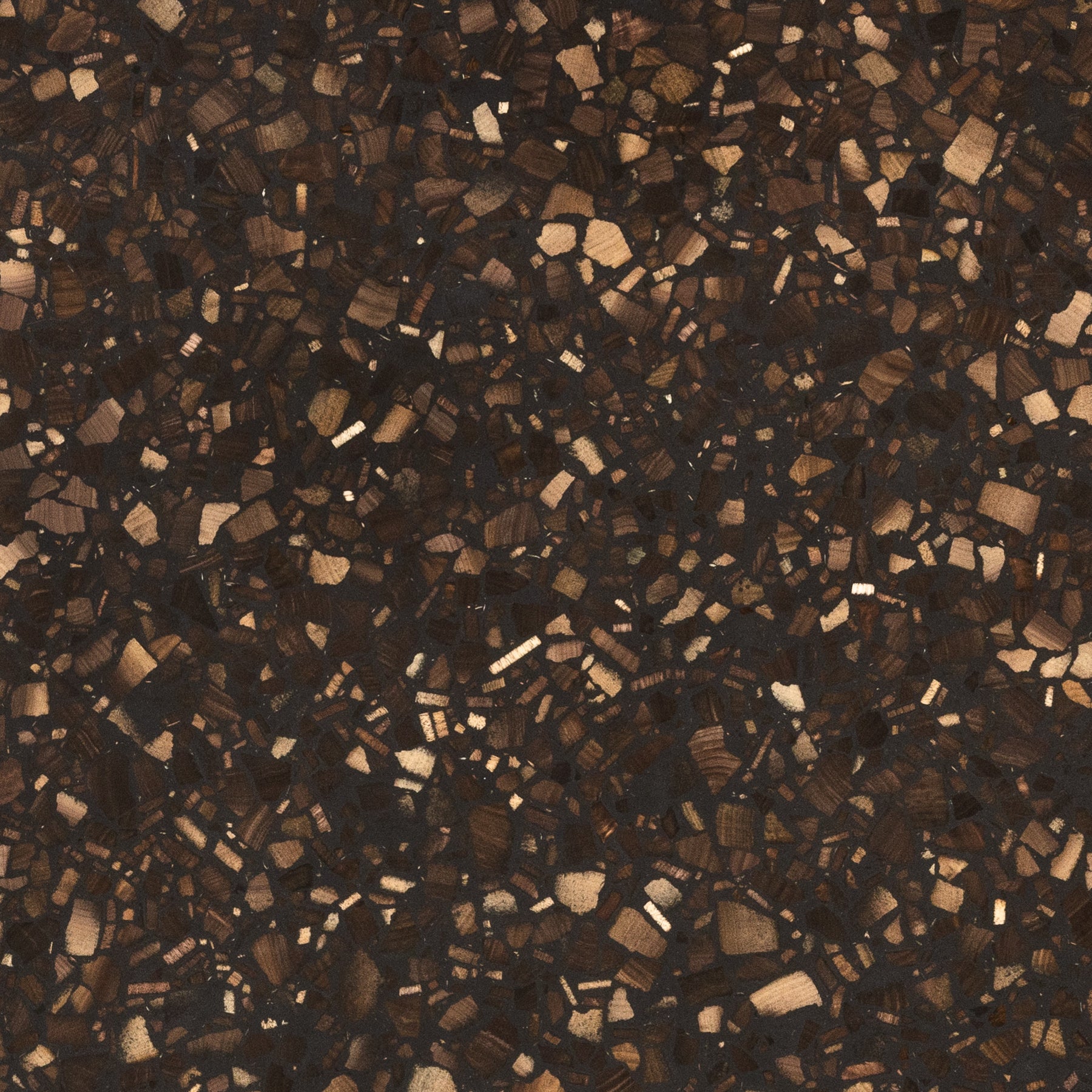 Charcoal Walnut surface detail